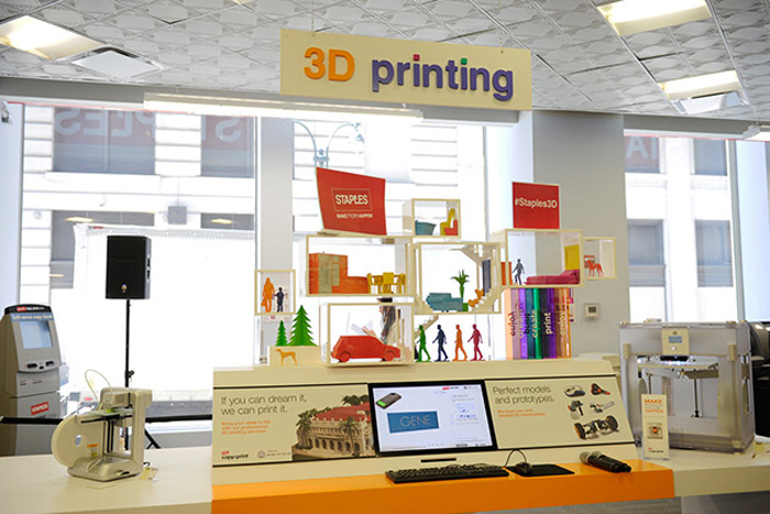 Staples to Offer 3D Printing Services in the US - 3D Printing Industry